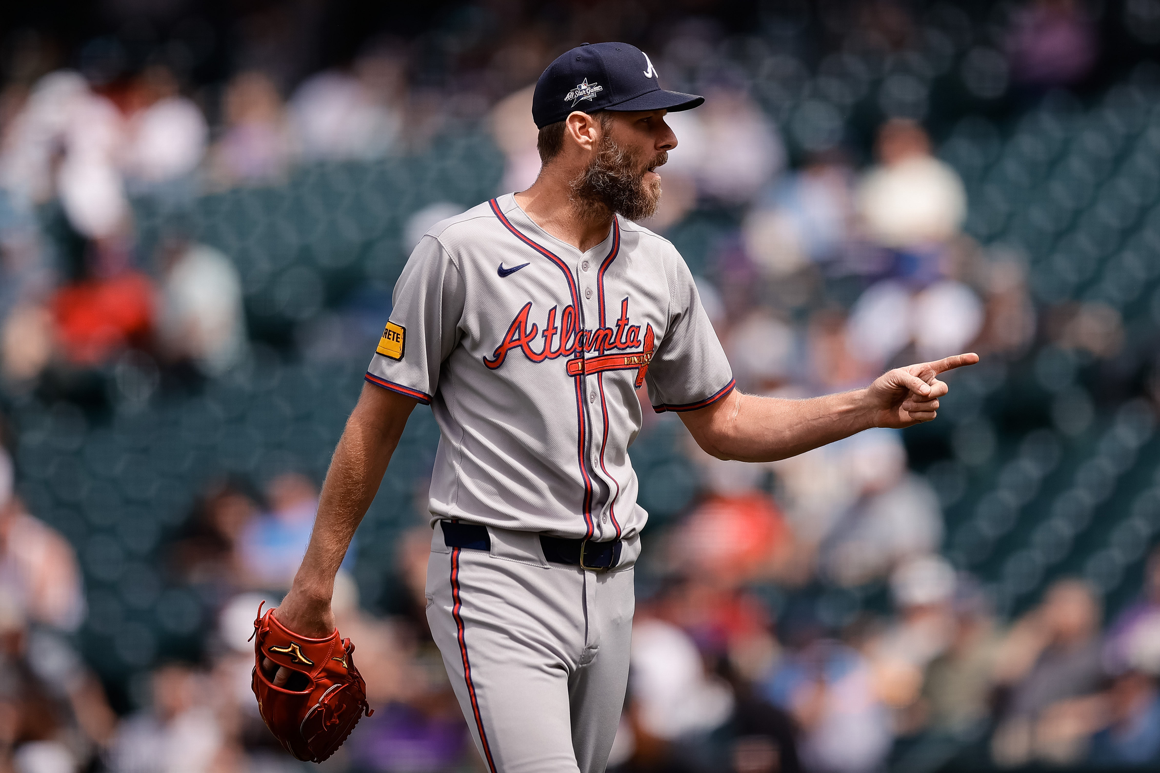 Strikeouts could pile up for Chris Sale today. - Source: Imagn